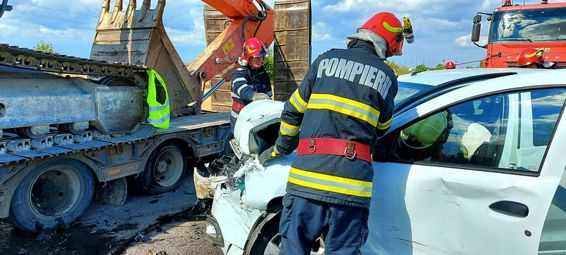 Tragedie pe DN 5 O persoana si a pierdut viata iar o alta a fost ranita | imaginea 1