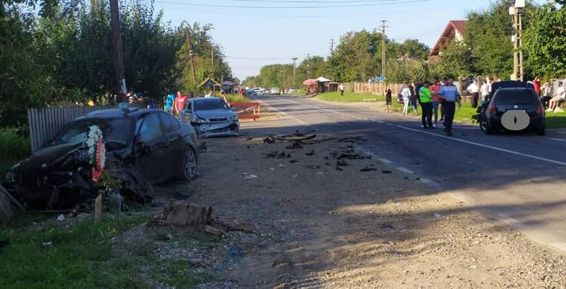 Un tanar de 18 ani a avut nevoie de ingrijiri medicale in urma unui accident rutier | imaginea 1