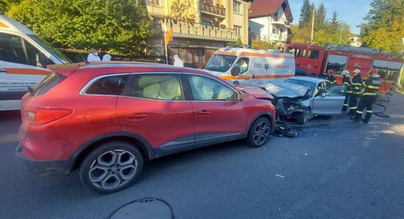 Doua accidente rutiere in interval de o zi | imaginea 1