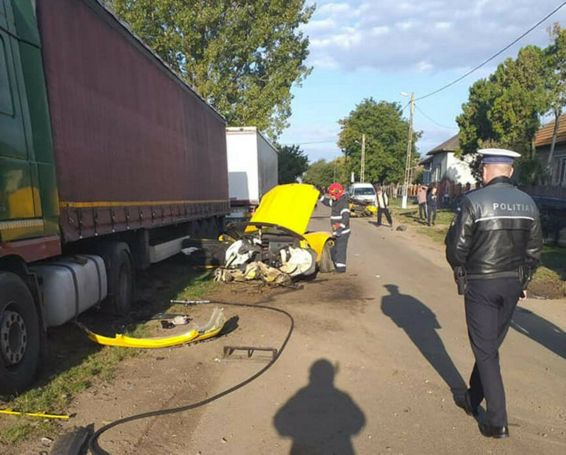 O victima rezultata in urma unui accident rutier | imaginea 1