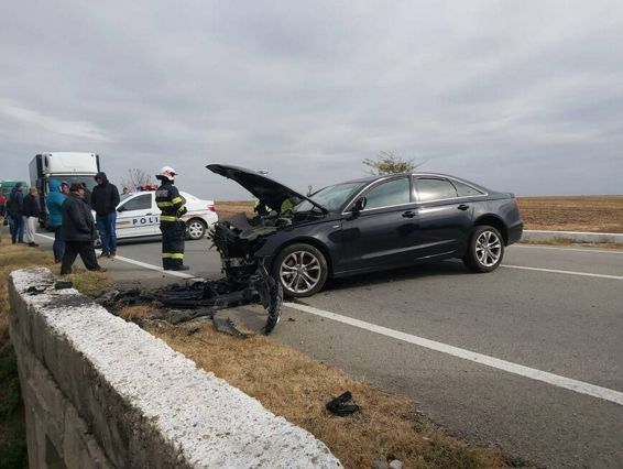 Tanara femeie victima in urma unui accident rutier | imaginea 1