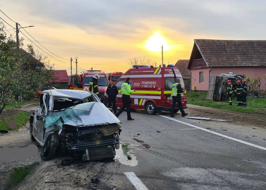 Un barbat a decedat in urma unui tragic accident rutier | imaginea 1