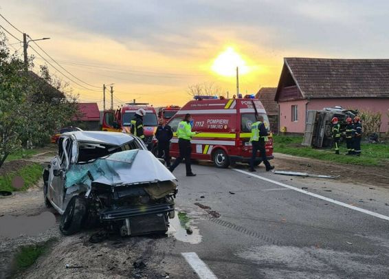 Un barbat a decedat in urma unui tragic accident rutier | imaginea 1