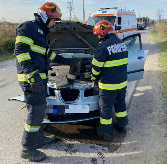 Doua victime in urma unui accident rutier | imaginea 1