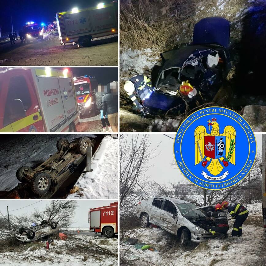 Doi copii si au pierdut viata in accidente rutiere | imaginea 1