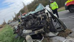 Coliziune intre patru autoturisme   Trei victime au decedat | imaginea 1