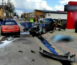 Grav accident rutier in Radauti | imaginea 1