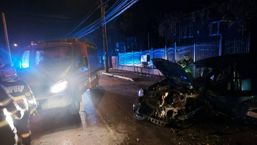 Grav accident rutier pe o strada din Falticeni | imaginea 1