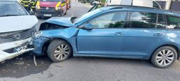 Pasagera ranita  in urma unui accident rutier | imaginea 1