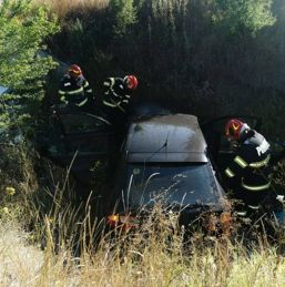 Accident rutier soldat cu doua victime | imaginea 1