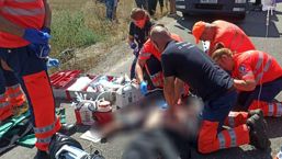 Grav accident de circulatie | imaginea 1