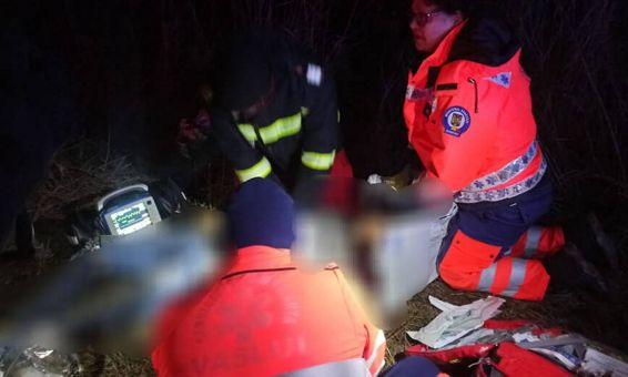 Accident cu doua victime   Un tanar a fost gasit in stop cardiorespirator | imaginea 1