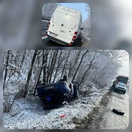 Accident rutier cu 3 victime  pe autostrada A1 Bucuresti Pitesti | imaginea 1