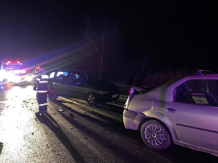 Trei victime  in urma unei coliziuni pe autostrada A1 Bucuresti Pitesti | imaginea 1