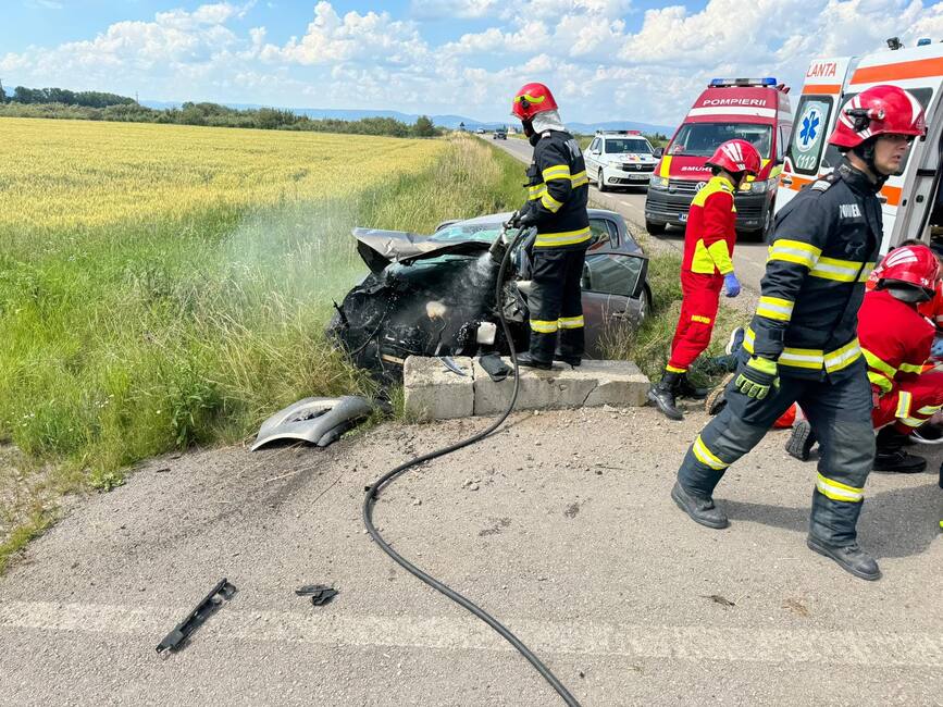 Sase accidente in mai putin de 10 ore | imaginea 1