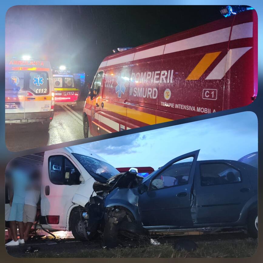 Tragedie pe sosea   3 morti si 5 raniti intr un accident rutier | imaginea 1