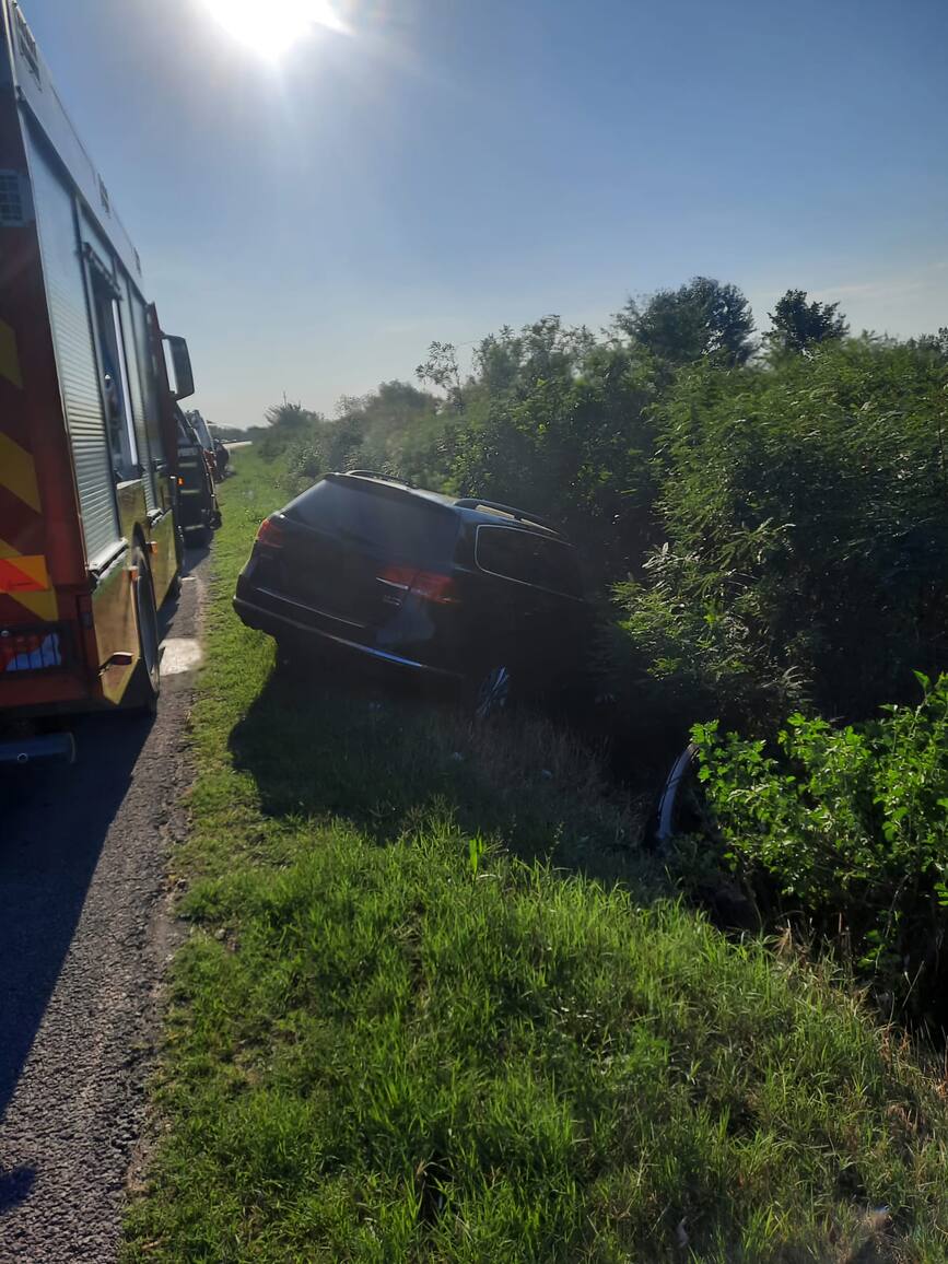 Accident rutier cu victime  pe autostrada A1 Bucuresti Pitesti | imaginea 1