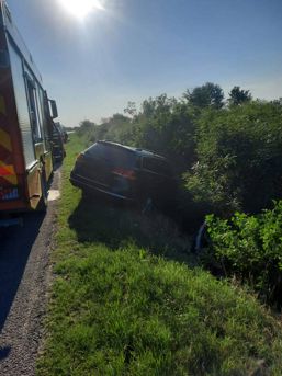 Accident rutier cu victime pe autostrada A1 Bucuresti Pitesti | imaginea 1