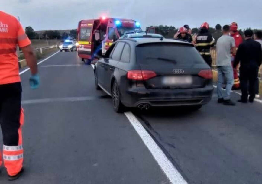 Trei victime intr un accident rutier | imaginea 2