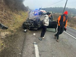 2 minori si un adult au ajuns la spital | imaginea 1