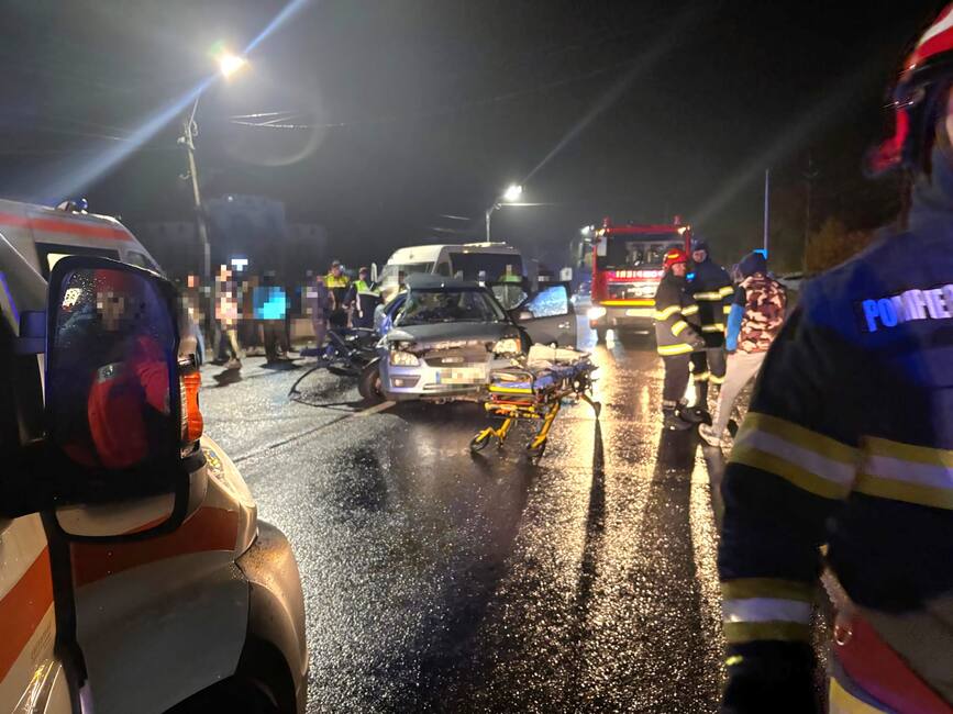 Femeie decedata si alte sase victime  intr un accident rutier | imaginea 1