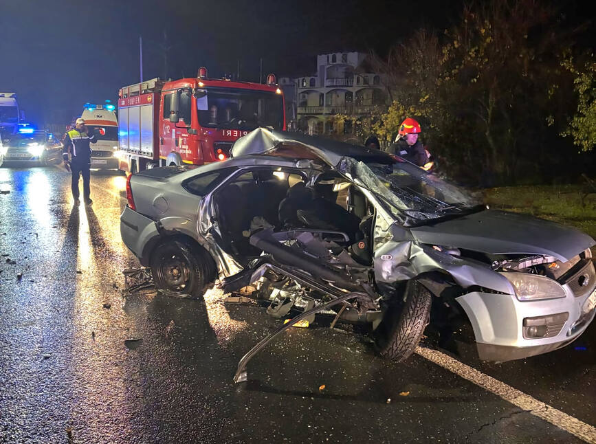 Femeie decedata si alte sase victime  intr un accident rutier | imaginea 2
