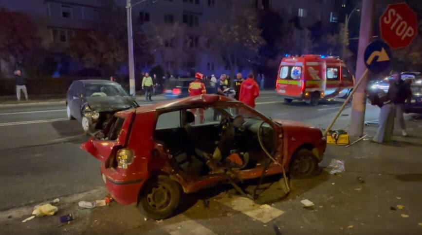 Tragic accident rutier pe un bulevard din Cluj Napoca | imaginea 1