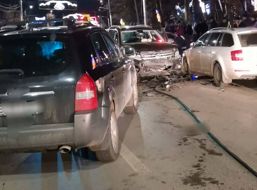 Accident cu victime pe un bulevard din Botosani | imaginea 1