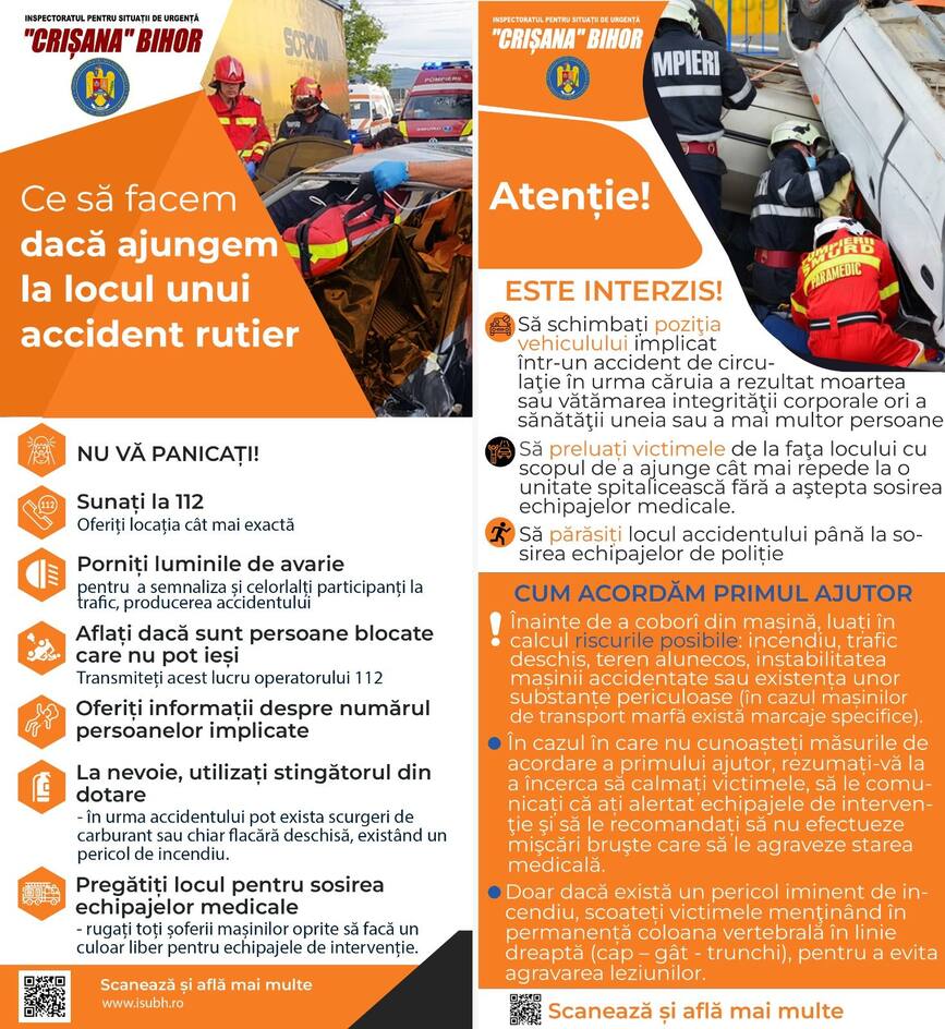 Grav accident rutier pe un bulevard din Oradea | imaginea 2