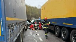 O persoana decedata in urma unui grav accident rutier | imaginea 1