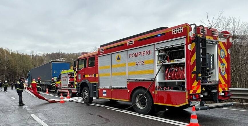 O persoana decedata in urma unui grav accident rutier | imaginea 2