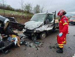 Trei accidente rutiere in interval de 40 de minute | imaginea 1