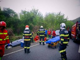 Trei accidente rutiere in interval de doua ore | imaginea 1