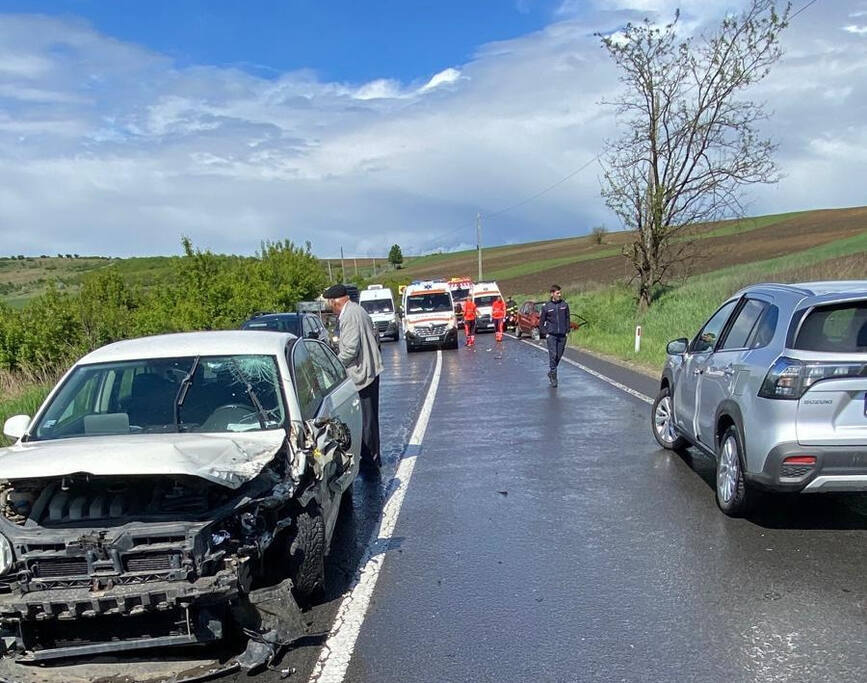 Accident rutier grav   O victima a decedat | imaginea 1