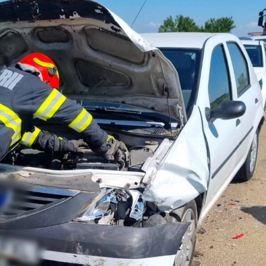 Accident rutier soldat cu doua victime | imaginea 1