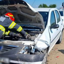 Accident rutier soldat cu doua victime | imaginea 1