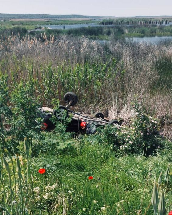 S a rasturnat cu masina in Delta Neajlovului | imaginea 1
