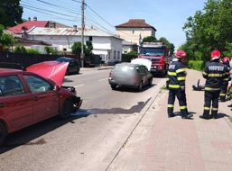 Fetita si mamica  ranite intr un accident rutier | imaginea 1