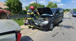 Trei masini implicate intr un accident rutier | imaginea 1