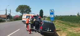Accident rutier cu o victima incarcerata | imaginea 1