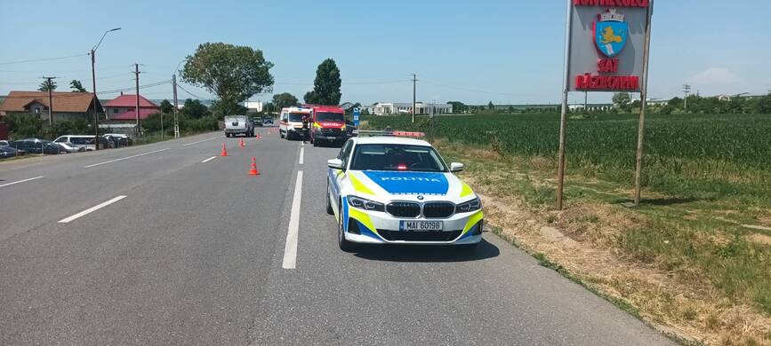 Accident rutier cu o victima incarcerata | imaginea 2