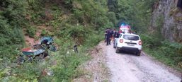 Accident rutier grav   2 persoane decedate si 4 ranite | imaginea 1