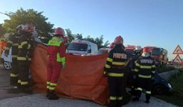 Grav accident rutier   6 victime si un minor in stare grava | imaginea 1