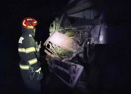 Accident feroviar la o trecere de cale ferata | imaginea 1