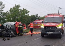 Interventie la un grav accident rutier | imaginea 1
