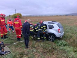 Intervetie la un accident rutier | imaginea 1