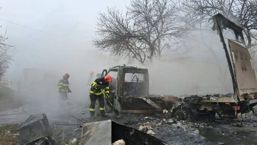 Impact rutier   Doua victime au ajuns la spital | imaginea 1