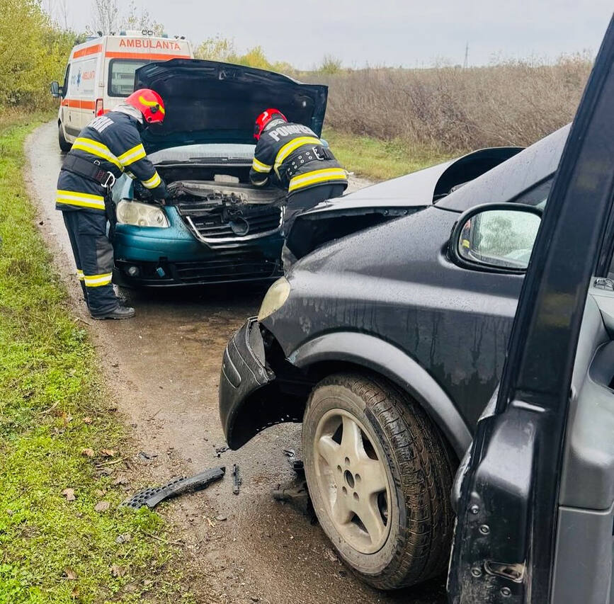 Sase victime au ajuns la spital in urma unui accident rutier | imaginea 2