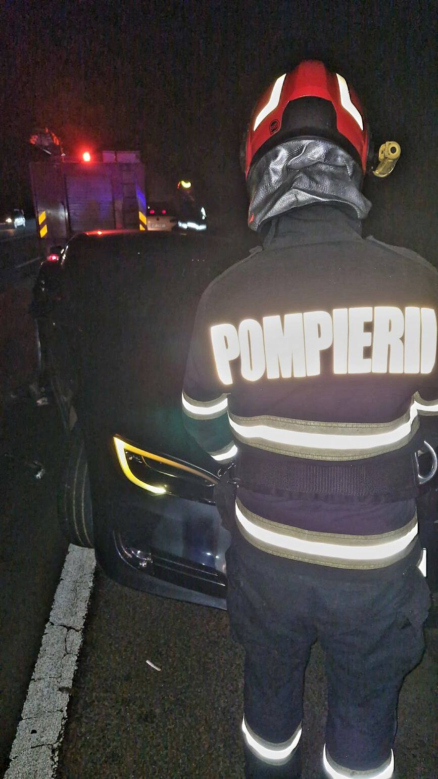 Doua victime au ajuns la spital  in urma unui accident rutier | imaginea 2