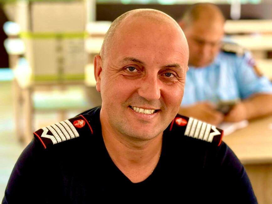 Interventie prompta si sprijin acordat de un coleg | imaginea 1